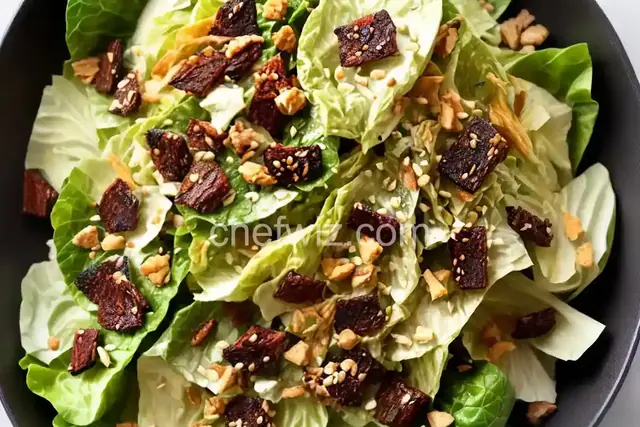 Cabbage & Nori Salad