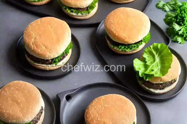 Cabbage Burgers