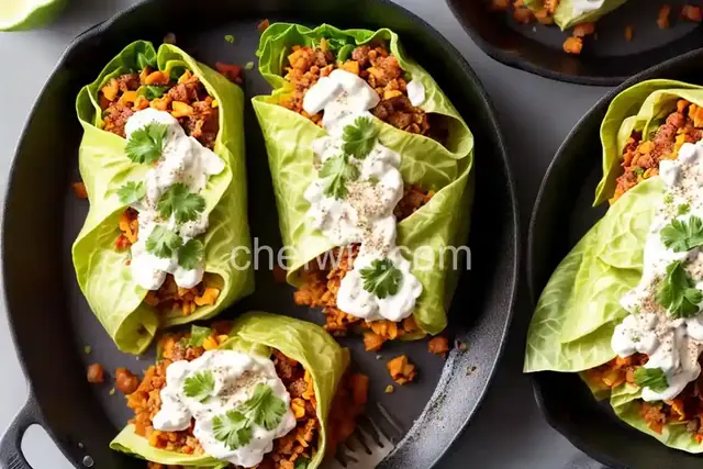 Cabbage Burritos