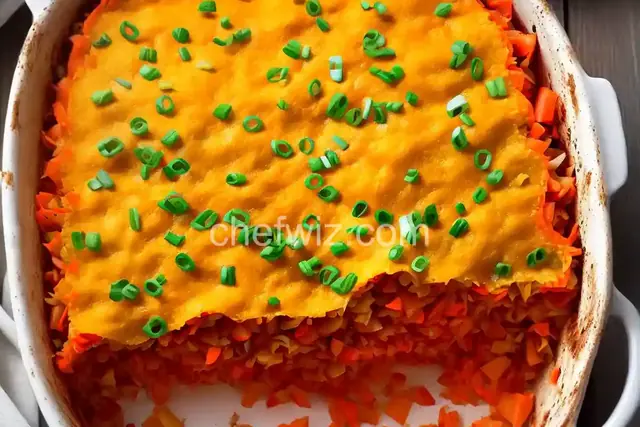 Cabbage-Carrot Casserole