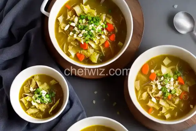 Cabbage Fat-Burning Soup