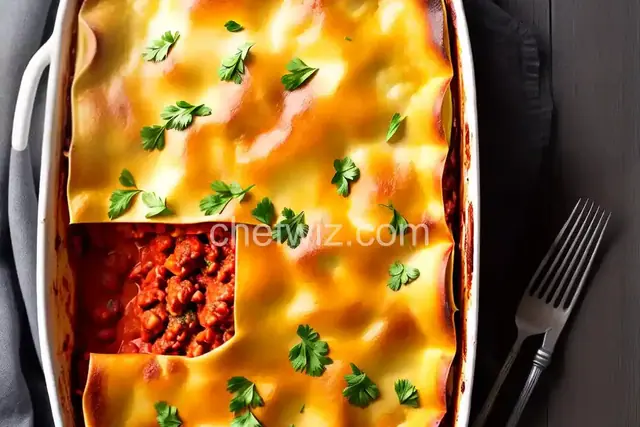Cabbage Lasagna