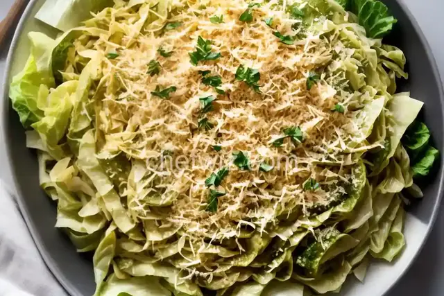Cabbage Parmesan