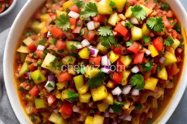 Cabbage Pico de Gallo