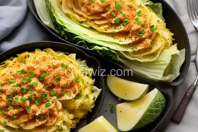 Cabbage-Potato Mash