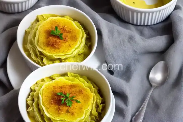 Cabbage Pudding