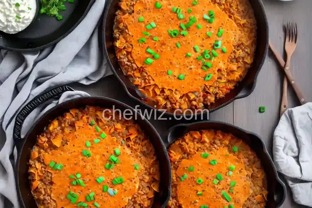 Cabbage Roll Skillet