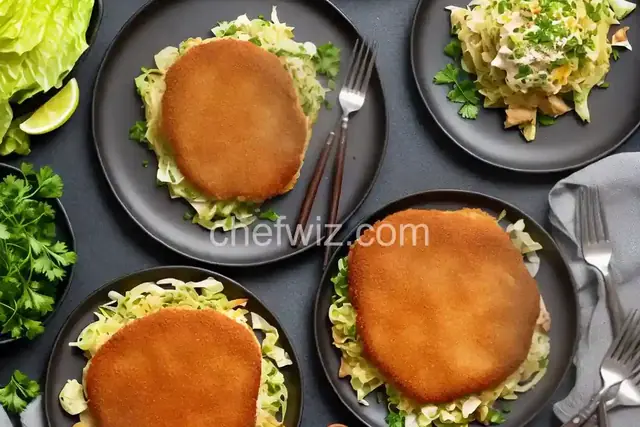 Cabbage Schnitzel