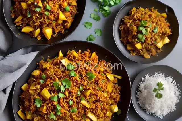 Cabbage Thoran (Kerala-Style Stir-Fried Cabbage) Recipe