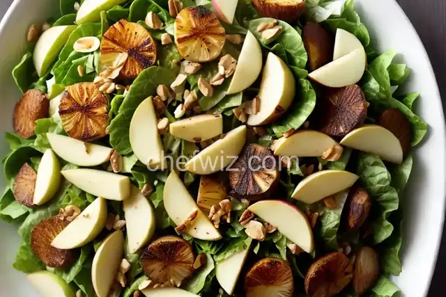 Cabbage and Apple Salad