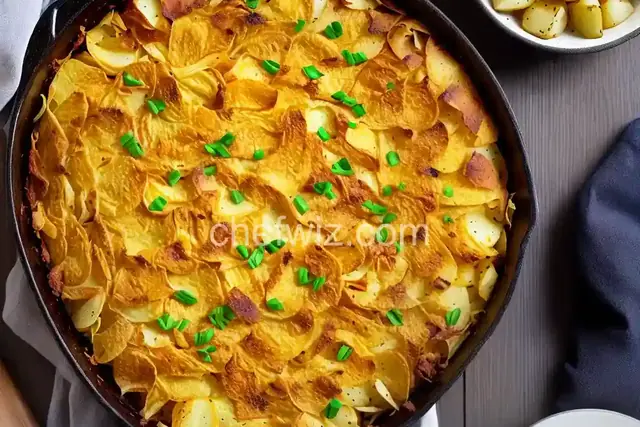Cabbage and Potato Bake