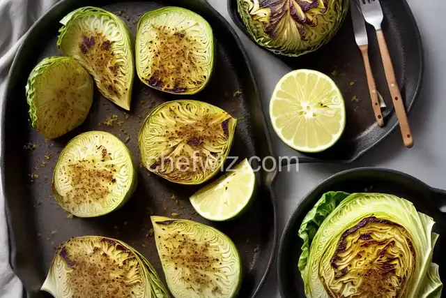 Cabbage on the Grill