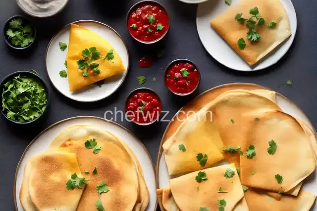 Cachapas from Venezuela