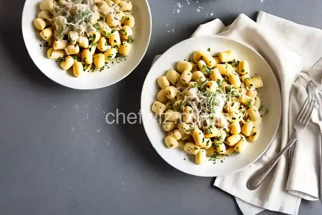Cacio E Pepe Gnocchi