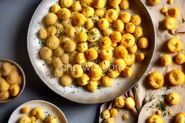 Cacio e Pepe Cheese Puffs