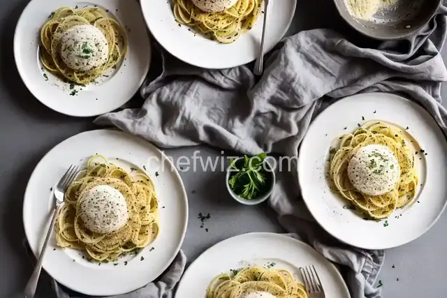 Cacio e Pepe Rösti