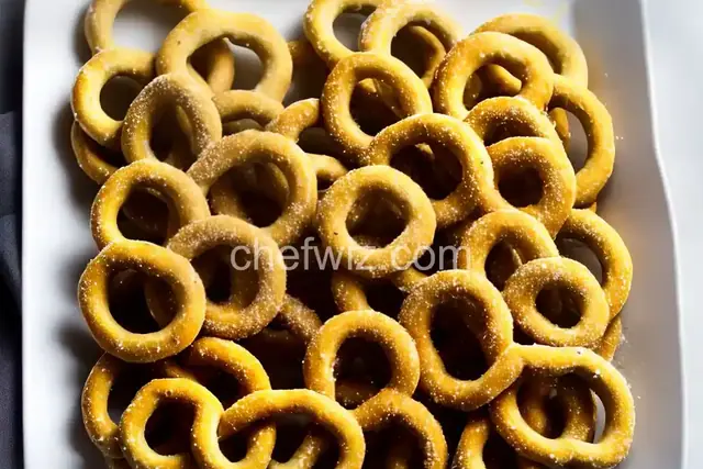 Cacio e Pepe Taralli (Savory Italian Pretzels)