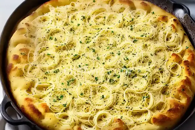 Cacio e Pepe (Yes, Like the Pasta) Focaccia