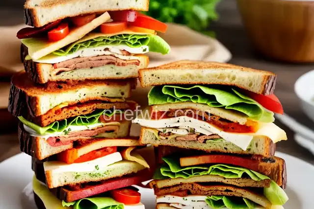 Caesar Club Sandwich