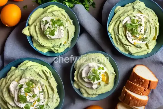 Caesar Mayonnaise Dressing
