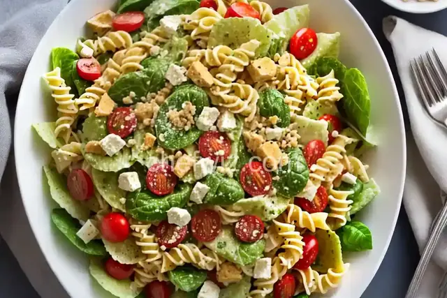 Caesar Pasta Salad