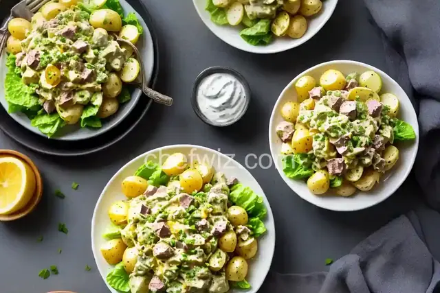 Caesar Potato Salad
