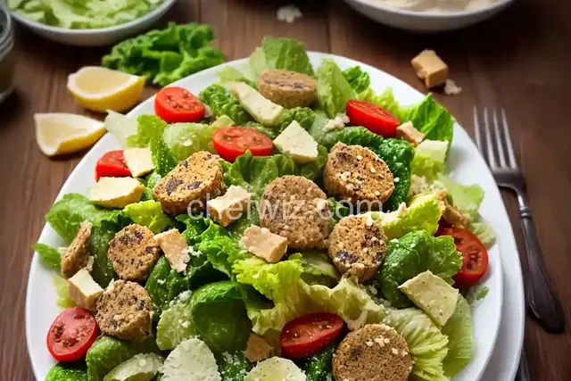 Caesar Salad Buffet