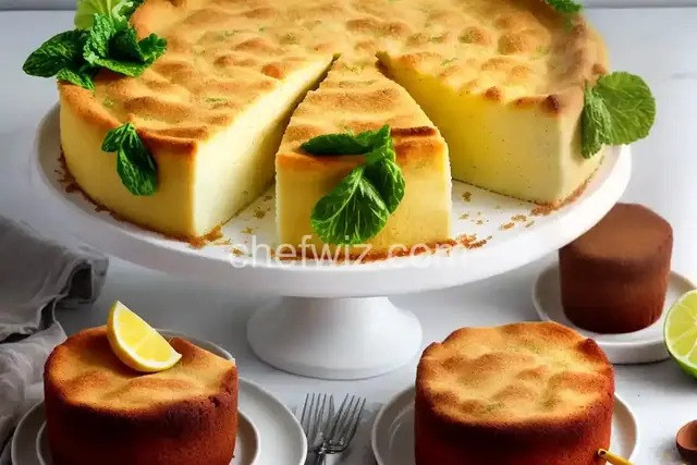 Caesar Salad Cake