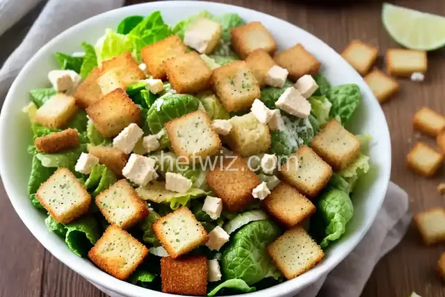Caesar Salad Croutons