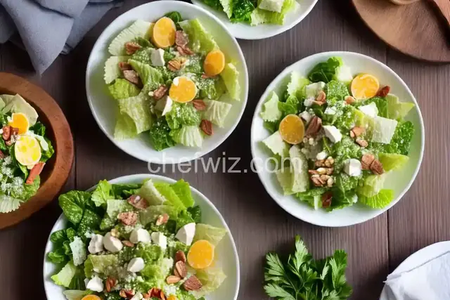Caesar Salad Dressing Recipe
