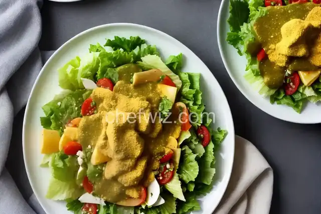 Caesar Vinaigrette