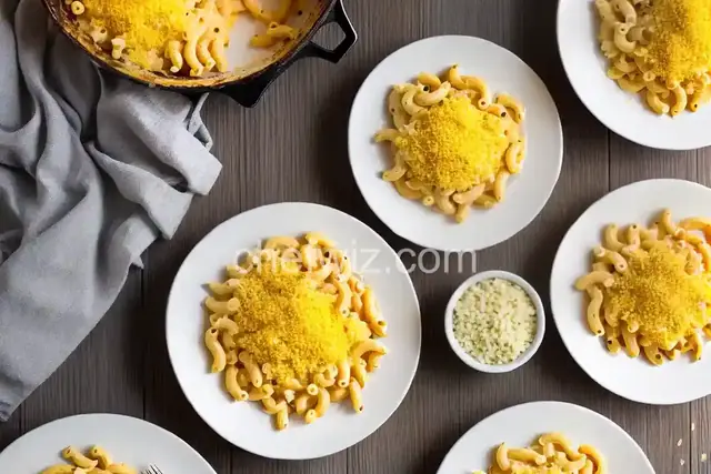 Cafeteria Macaroni and Cheese