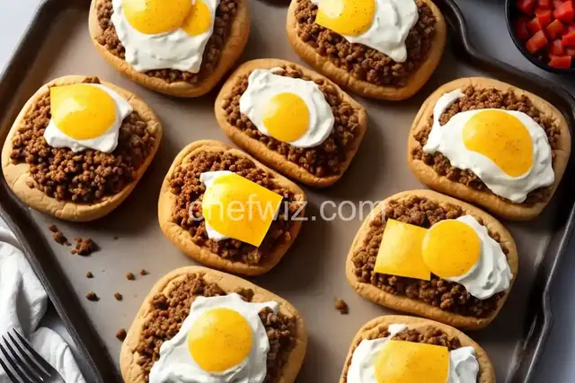 Cafeteria Sloppy Joes