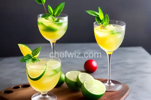 Caipirinha Cocktail