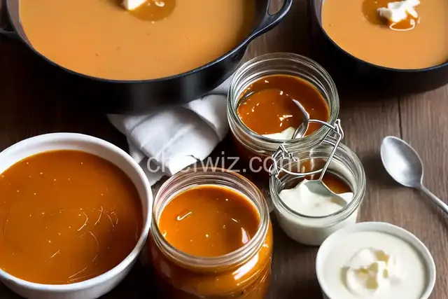Cajeta Casera (Homemade Goat's Milk Caramel) Recipe