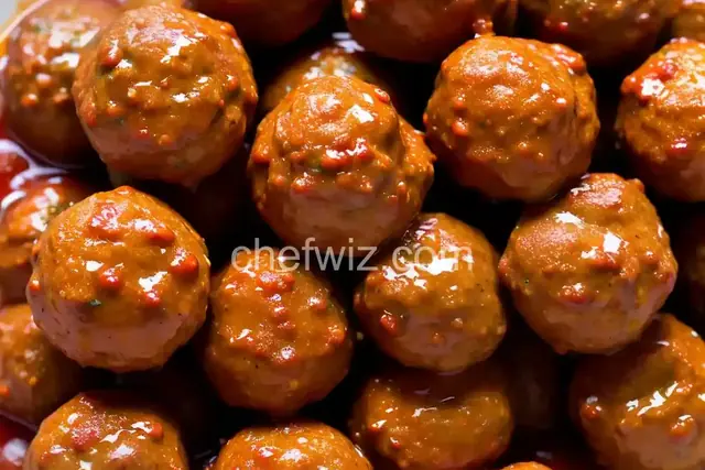 Cajun Appetizer Meatballs