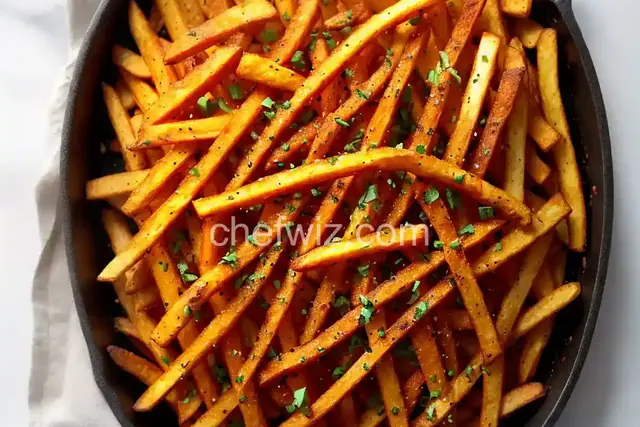 Cajun Baked French Fries