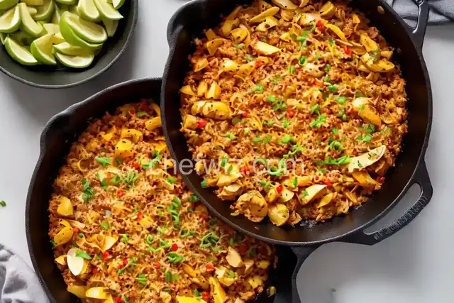 Cajun Cabbage Skillet