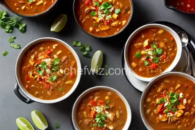 Cajun Cabbage Soup