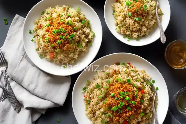 Cajun Cabbage with Rice