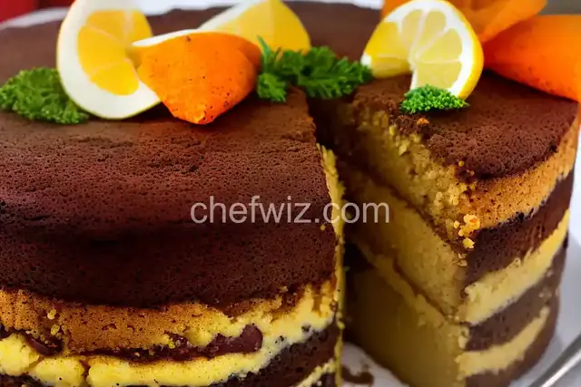 Cajun Cake