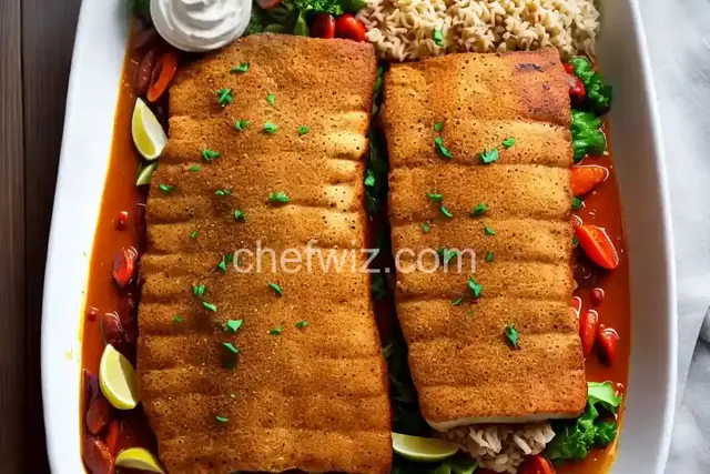 Cajun Catfish Supreme