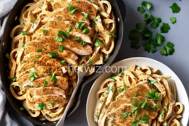 Cajun Chicken Alfredo 2