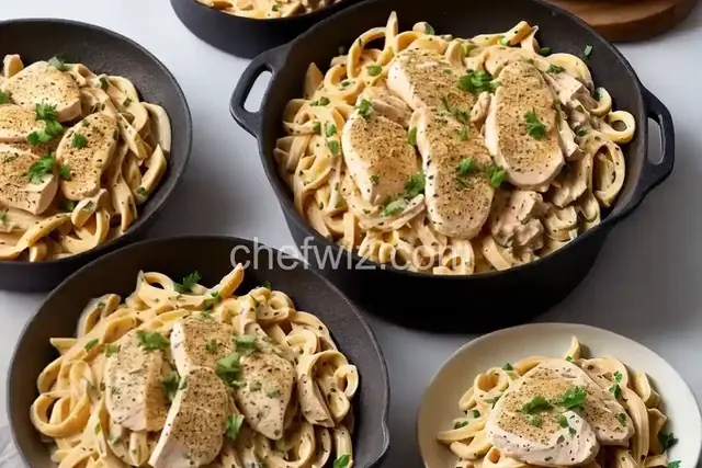 Cajun Chicken Alfredo