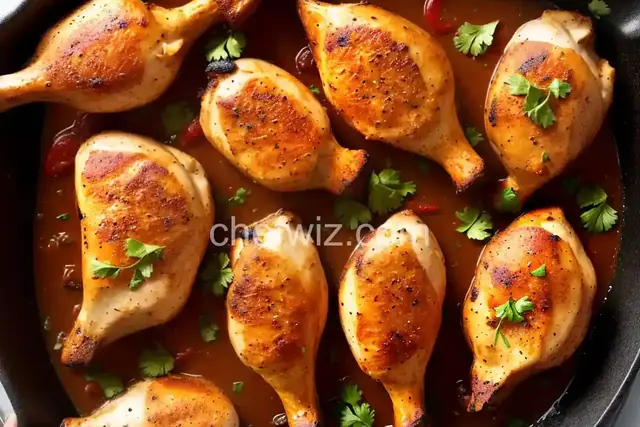 Cajun Chicken Drumsticks