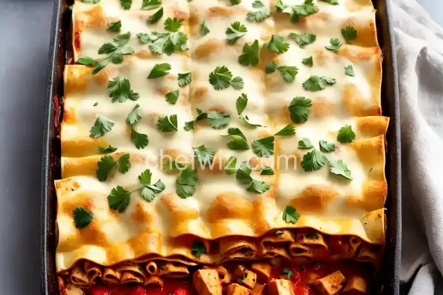 Cajun Chicken Lasagna