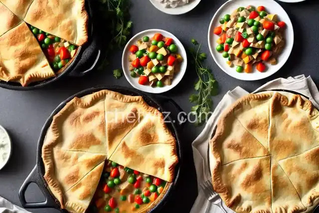 Cajun Chicken Pot Pie