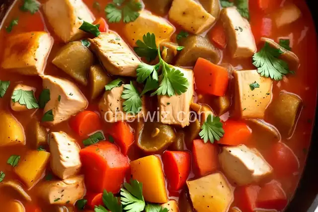 Cajun Chicken Stew
