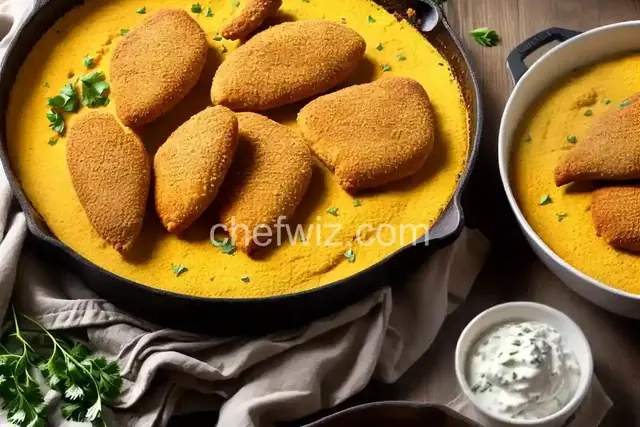 Cajun Cornmeal Crusted Chicken