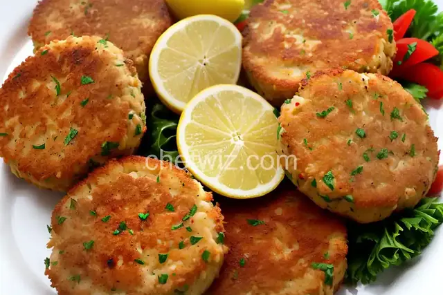 Cajun Crab Cakes (No Breadcrumbs)
